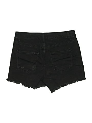 Wax Jean Denim Shorts (view 2)