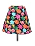 Assorted Brands 100% Polyester Tropical Black Casual Skirt Size XS - photo 2