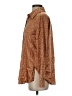 ACOA collection Animal Print Brown Long Sleeve Blouse Size S - photo 5