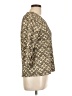 JM Collection Tan 3/4 Sleeve Top Size L - photo 4