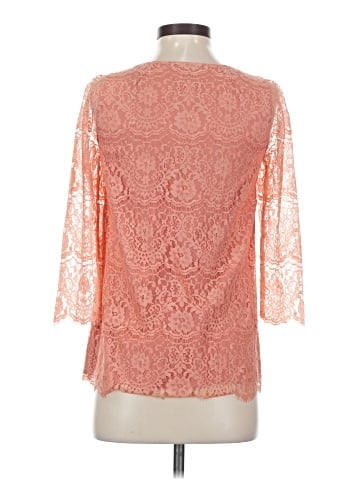 Fossil 3/4 Sleeve Blouse (view 2)