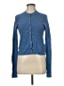 RE/DONE Blue Wool Cardigan Size M - photo 1