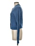 RE/DONE Blue Wool Cardigan Size M - photo 5