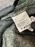 Eddie Bauer 100% Polyester Tweed Gray Coat Size M - photo 7