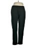Saint + Sofia Solid Green Track Pants Size 14 - photo 1