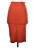 iris Solid Orange Casual Skirt Size S - photo 2