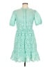 J.Crew Teal Cocktail Dress Size 6 (petite) - photo 1