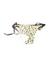 PQ Animal Print Brown Swimsuit Bottoms Size S - photo 2