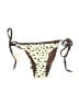 PQ Animal Print Brown Swimsuit Bottoms Size S - photo 1
