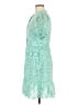 J.Crew Teal Cocktail Dress Size 6 (petite) - photo 5
