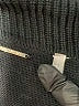 Elie Tahari Stripes Black Pullover Sweater Size S - photo 7