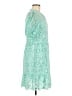 J.Crew Teal Cocktail Dress Size 6 (petite) - photo 4