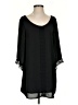 Astr 100% Polyester Black Casual Dress Size S - photo 1