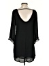 Astr 100% Polyester Black Casual Dress Size S - photo 2