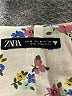 Zara Ivory Short Sleeve Top Size M - photo 7