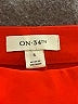 On 34th Red Dress Pants Size S - photo 4