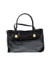 Koret 100% Leather Solid Black Leather Shoulder Bag One size - photo 1
