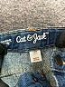 Cat & Jack 100% Cotton Blue Jeans 12-18 MO / 18 MO - photo 3