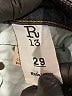 R13 Stars Blue Jeans Size 29 waist - photo 6
