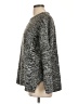 Barneys New York Tweed Gray Pullover Sweater Size L - photo 5