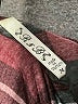 Assorted Brands 100% Polyester Plaid Burgundy Long Sleeve Blouse Size M - photo 7