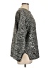 Barneys New York Tweed Gray Pullover Sweater Size L - photo 4