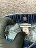 Cat & Jack Solid Blue Jeans 12-18 MO / 18 MO - photo 3