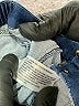 Cat & Jack Solid Blue Jeans 12-18 MO / 18 MO - photo 4