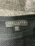 Sanctuary Metallic Solid Black Pullover Sweater Size S - photo 7