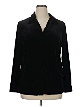 Sag Harbor Long Sleeve Blouse