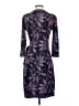 BCBGMAXAZRIA Print Blue Casual Dress Size XS - photo 2