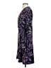 BCBGMAXAZRIA Print Blue Casual Dress Size XS - photo 5