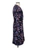 BCBGMAXAZRIA Print Blue Casual Dress Size XS - photo 4