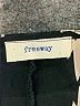 Freeway 100% Polyester Argyle Black Casual Dress Size L - photo 7