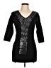 Say What? Black Cardigan Size L - photo 1