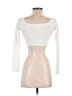 M.use Ivory White Cardigan Size S - photo 2