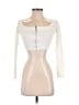 M.use Ivory White Cardigan Size S - photo 1