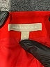 Banana Republic 100% Polyester Solid Red Formal Skirt Size 4 - photo 4