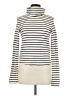 Stateside 100% Cotton Ivory Long Sleeve Turtleneck Size M - photo 1