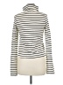 Stateside 100% Cotton Ivory Long Sleeve Turtleneck Size M - photo 2