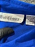 Bordeaux 100% Polyester Blue Long Sleeve Blouse Size 24w - photo 7