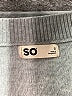 Sonoma Goods for Life Gray Pullover Sweater Size S - photo 7