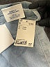 H&M Solid Blue Jeans Size 11 - 12 - photo 3