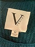 Venini Solid Teal Turtleneck Sweater Size M - photo 7