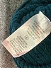 Venini Solid Teal Turtleneck Sweater Size M - photo 8