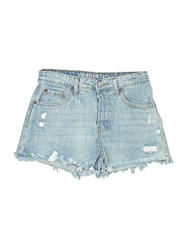 Vanilla Star Denim Shorts (view 1)