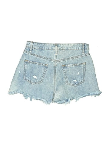 Vanilla Star Denim Shorts (view 2)