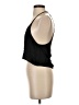 B.L.Q. 100% Rayon Black Sleeveless Blouse Size 1 - photo 5
