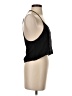 B.L.Q. 100% Rayon Black Sleeveless Blouse Size 1 - photo 4
