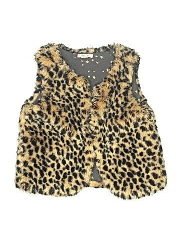 Crewcuts Faux Fur Vest (view 1)